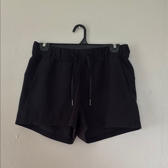 lululemon athletica Pants - Lululemon On The Fly Women's Black Shorts 6